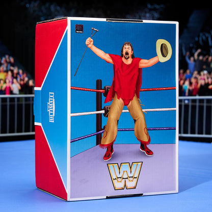 WWE Coliseum Collection Hulk Hogan & Terry Funk Ultimate Edition Figures - Bộ 2 Mô Hình Đô Vật Mỹ Cao Cấp Mattel - Góc nhìn khác 3