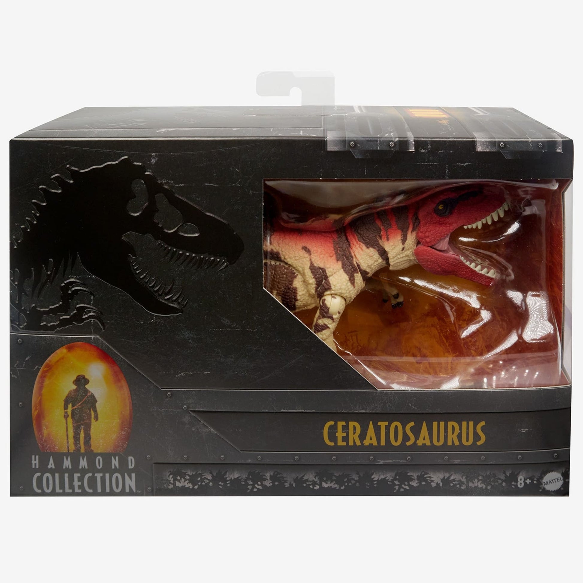 Jurassic World Hammond Collection Ceratosaurus Figure - Mô hình Khủng long Cao cấp - Mattel HFG71 Mattel - Action Figure