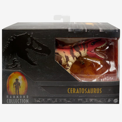 Jurassic World Hammond Collection Ceratosaurus Figure - Mô hình Khủng long Cao cấp - Mattel HFG71 Mattel - Action Figure