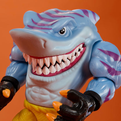 Street Sharks 30th Anniversary Streex Action Figure - Mô hình hành động cao cấp - Mattel - Góc nhìn khác 3