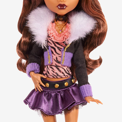 Monster High Clawdeen Wolf Reproduction Doll Búp Bê Sưu Tầm G1 Mattel HGC30 - Hình ảnh bổ sung 5