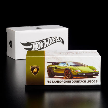 RLC EXCLUSIVE ’82 LAMBORGHINI COUNTACH LP 500 S - Mô Hình Siêu Xe Hot Wheels HGW20