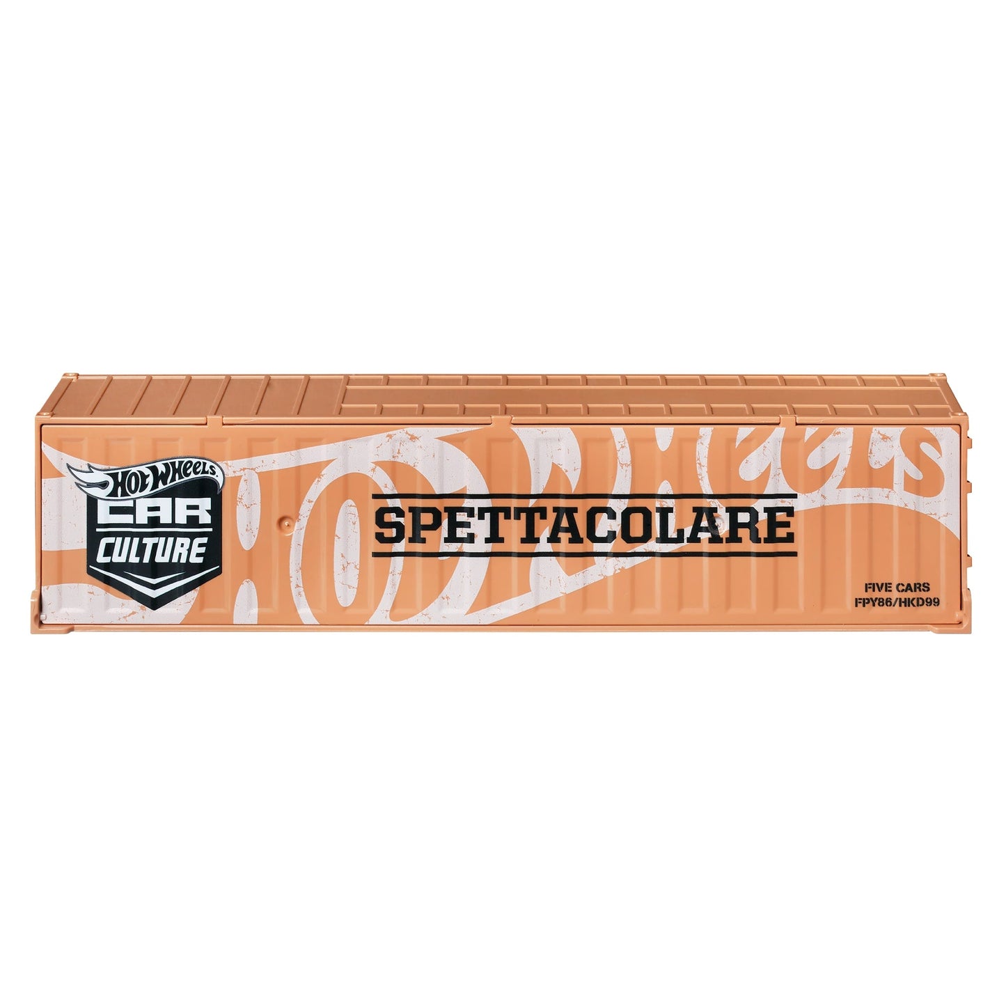 Hot Wheels Premium Car Culture Spettacolare Container Set - Bộ 5 Xe Mô Hình Siêu Xe Ý - Mattel - Góc nhìn khác 3