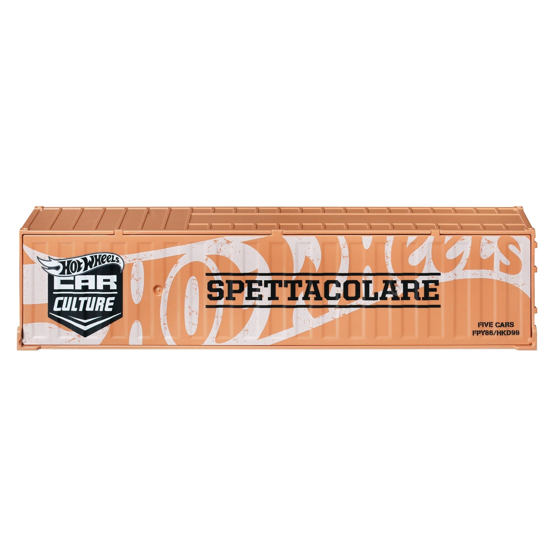 Hot Wheels Premium Car Culture Spettacolare Container Set - Bộ 5 Xe Mô Hình Siêu Xe Ý - Mattel - Góc nhìn khác 3