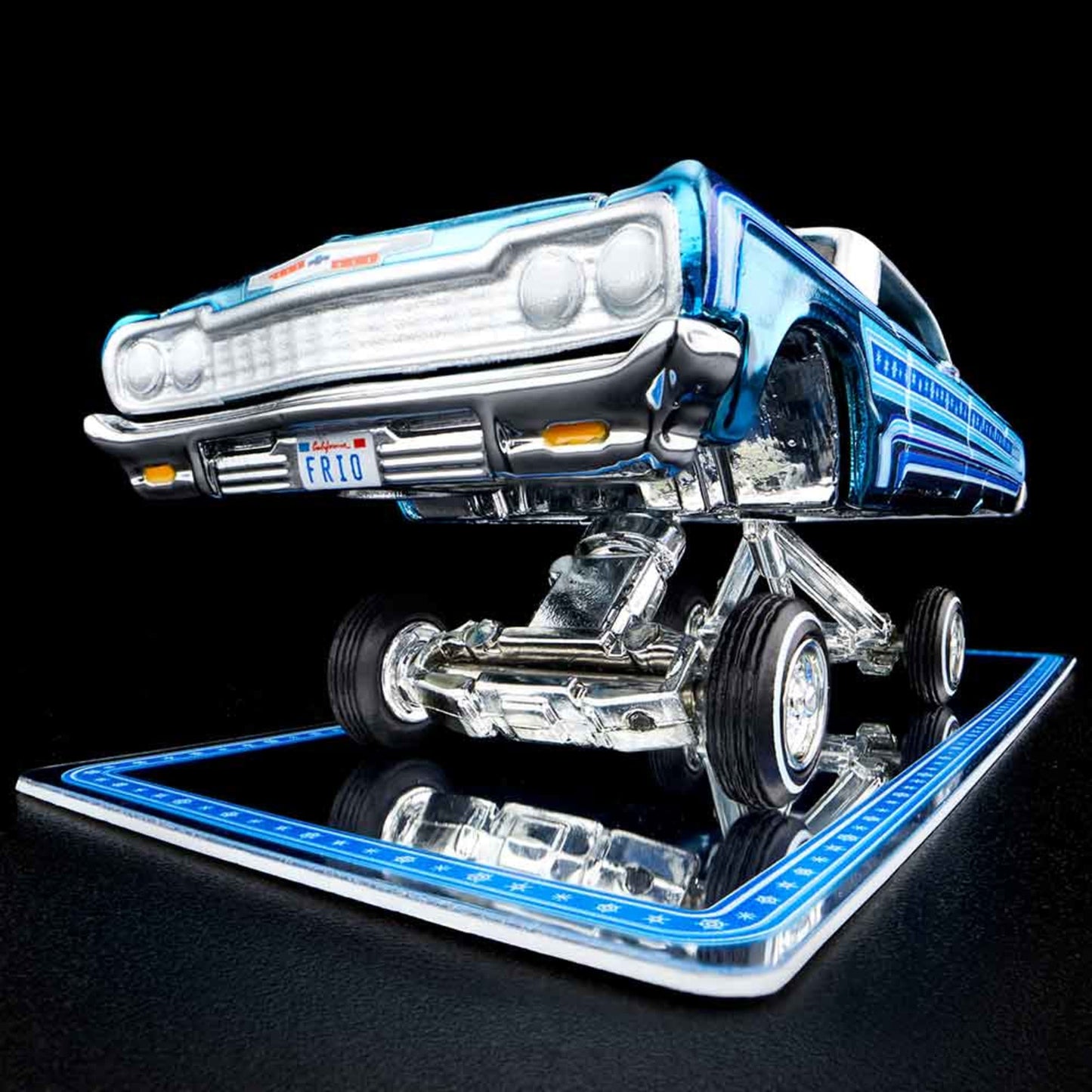 RLC Exclusive Holiday ’64 Impala - Mô Hình Xe Cơ Bắp Sưu Tầm Hot Wheels Red Line Club - Hình ảnh bổ sung 4