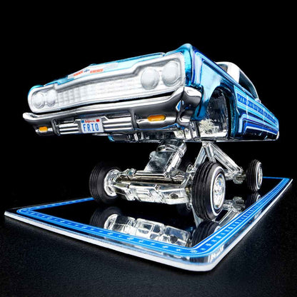 RLC Exclusive Holiday ’64 Impala - Mô Hình Xe Cơ Bắp Sưu Tầm Hot Wheels Red Line Club - Hình ảnh bổ sung 4