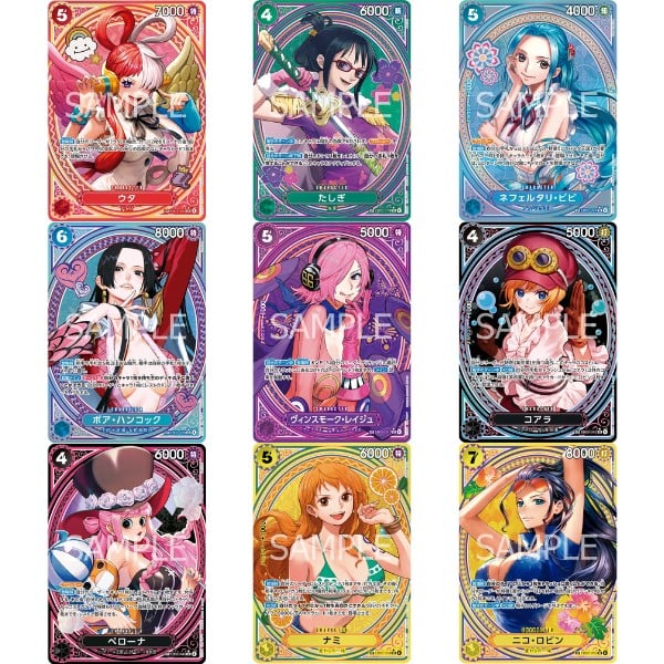 Bài One Piece Card Game Extra Booster EB-03 One Piece Heroines Edition