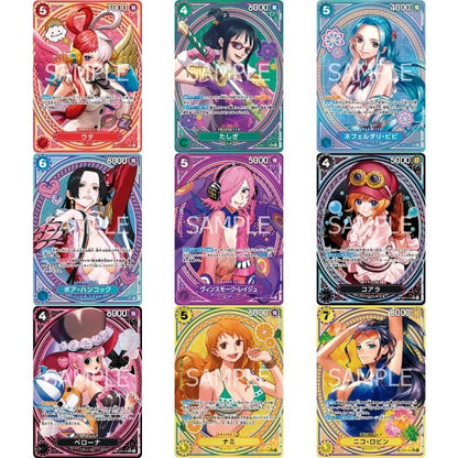 Bài One Piece Card Game Extra Booster EB-03 One Piece Heroines Edition