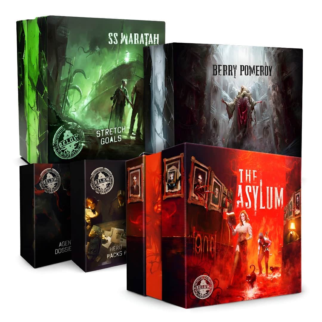 B.E.L.O.W.: The Asylum First Oath Pledge (Kickstarter Pre-Order Special)