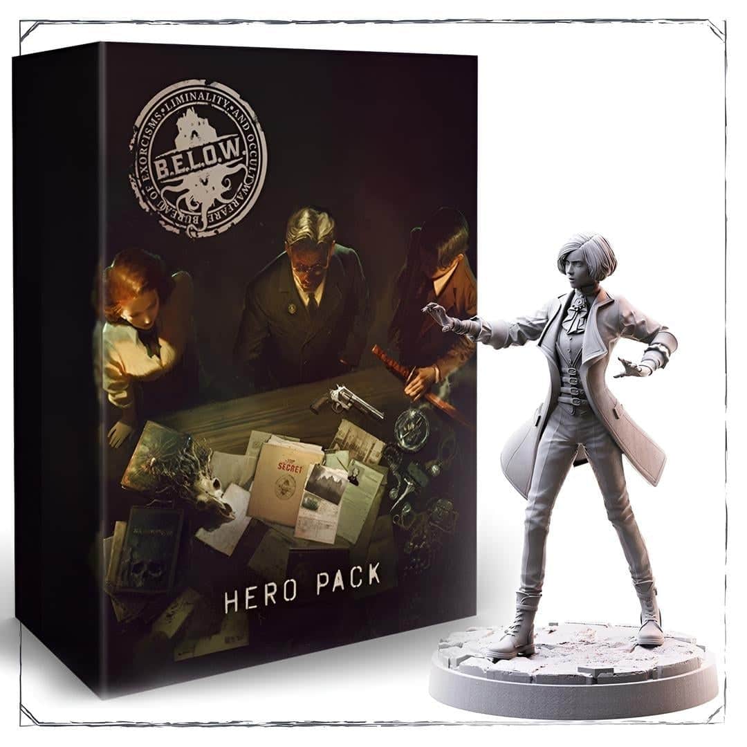 B.E.L.O.W.: The Asylum First Oath Pledge (Kickstarter Pre-Order Special)