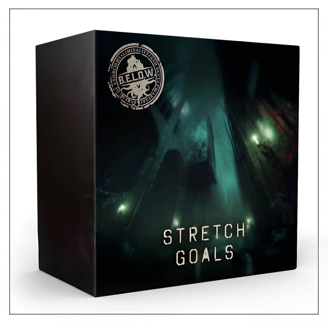 B.E.L.O.W.: The Asylum Grand Rite Pledge (Kickstarter Pre-Order Special)