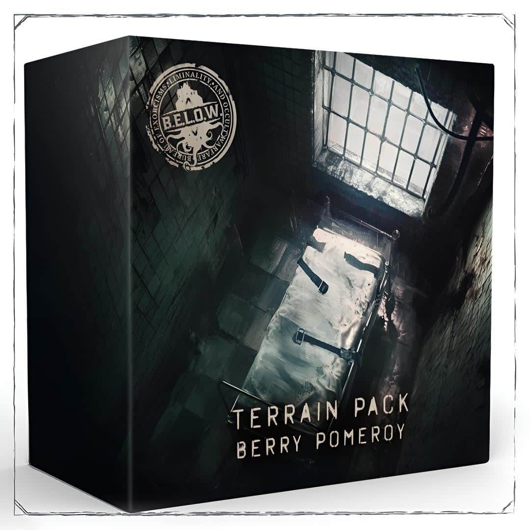 B.E.L.O.W.: The Asylum Grand Rite Pledge (Kickstarter Pre-Order Special)