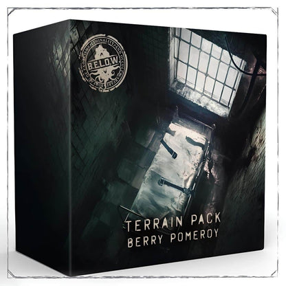 B.E.L.O.W.: The Asylum Grand Rite Pledge (Kickstarter Pre-Order Special)