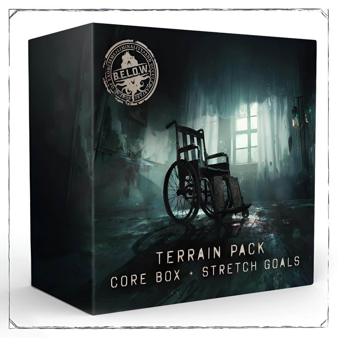 B.E.L.O.W.: The Asylum Grand Rite Pledge (Kickstarter Pre-Order Special)