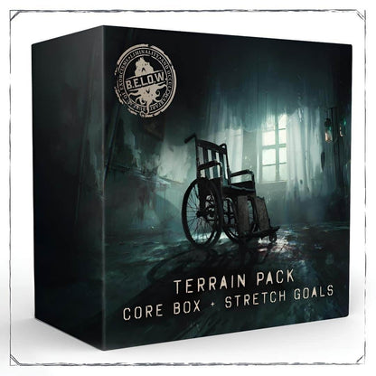 B.E.L.O.W.: The Asylum Grand Rite Pledge (Kickstarter Pre-Order Special)