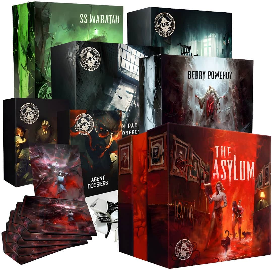 B.E.L.O.W.: The Asylum Grand Rite Pledge (Kickstarter Pre-Order Special)