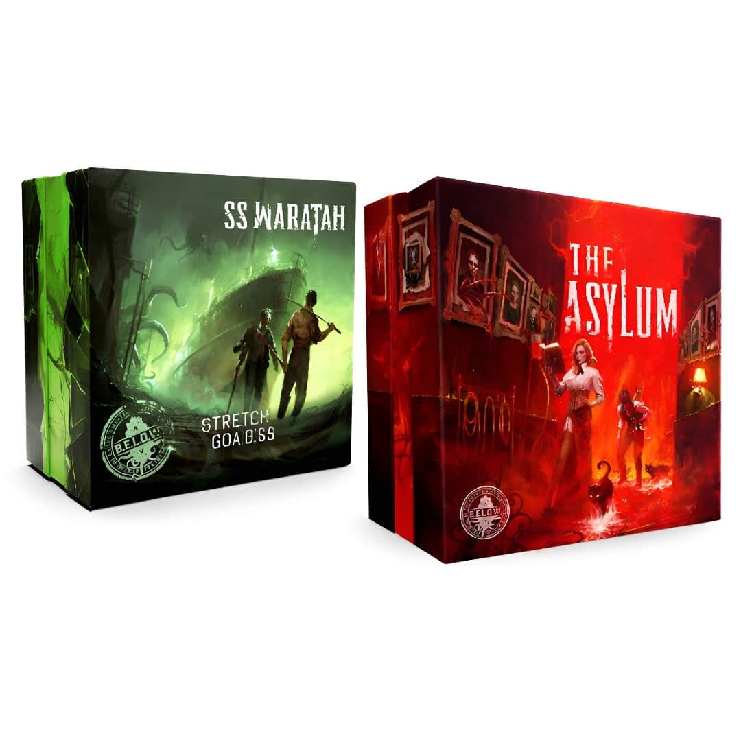 B.E.L.O.W.: The Asylum Special Edition Core Pledge (Kickstarter Pre-Order Special)