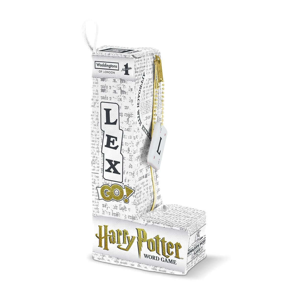 Harry Potter Lex-Go! Word Game - Trò Chơi Ghép Chữ Tốc Độ - Winning Moves - Hình ảnh sản phẩm