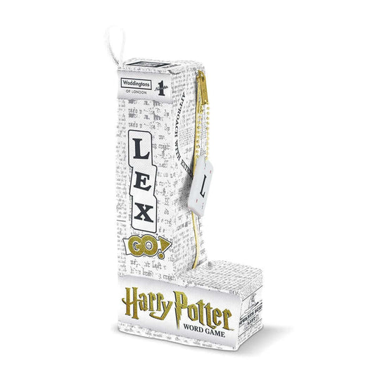 Harry Potter Lex-Go! Word Game - Trò Chơi Ghép Chữ Tốc Độ - Winning Moves - Hình ảnh sản phẩm