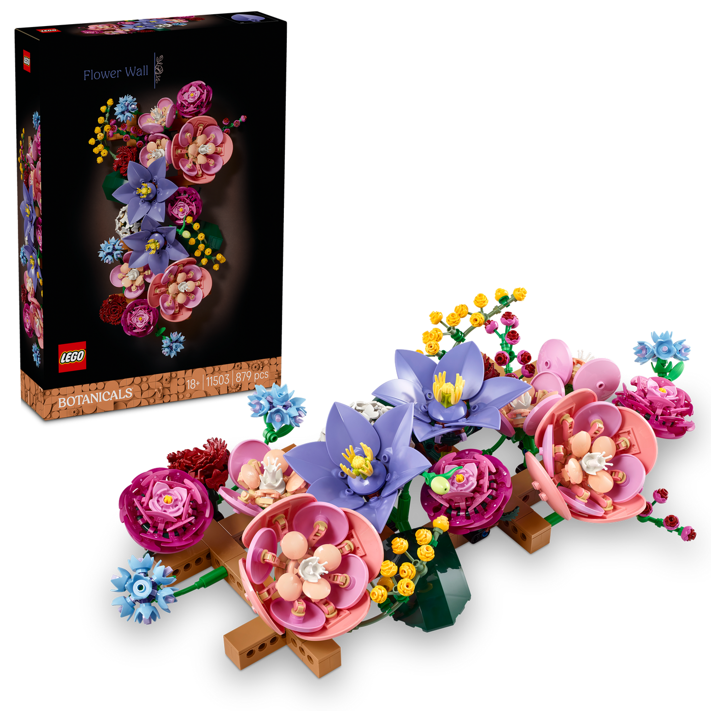 LEGO® Botanicals Flower Wall