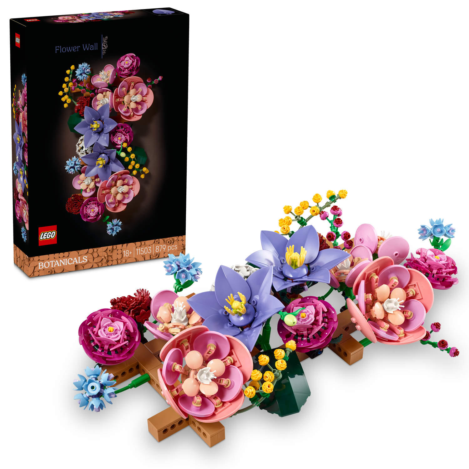 LEGO® Botanicals Flower Wall
