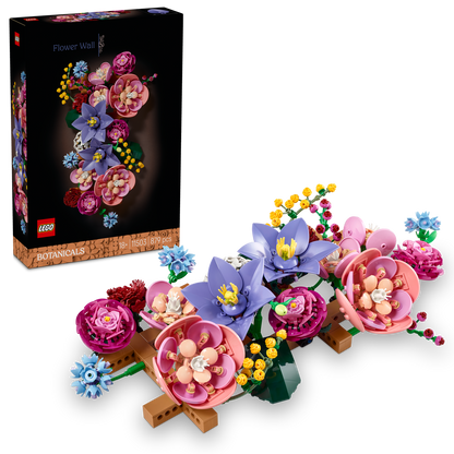 LEGO® Botanicals Flower Wall