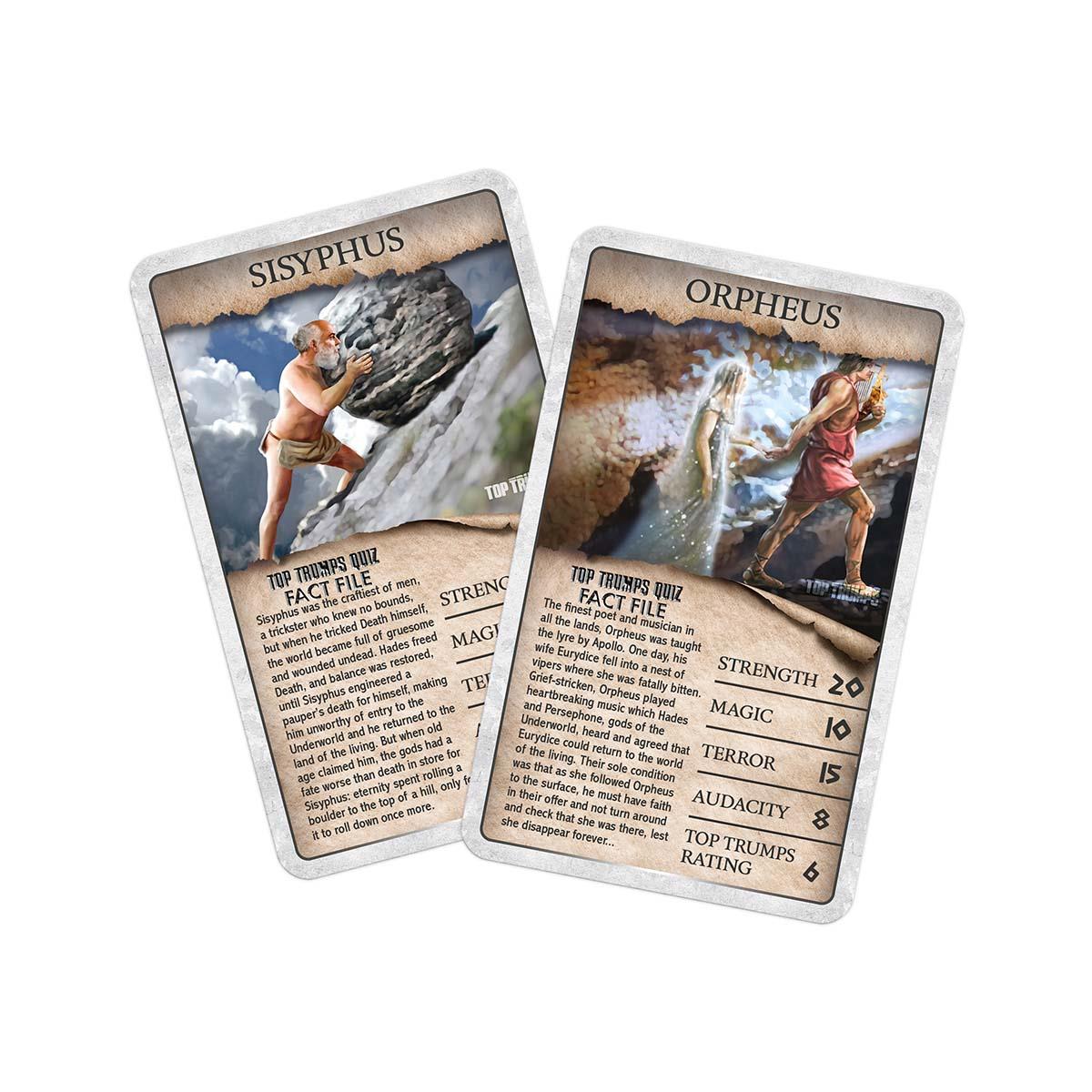 Greek Myths 30 Fantastic Tales Top Trumps Limited Edition - Bộ Bài Thần Thoại Hy Lạp - Winning Moves - Hình ảnh bổ sung 6