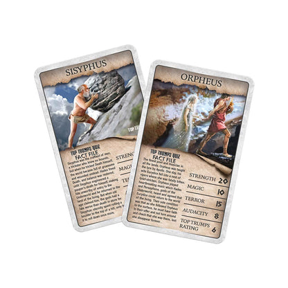 Greek Myths 30 Fantastic Tales Top Trumps Limited Edition - Bộ Bài Thần Thoại Hy Lạp - Winning Moves - Hình ảnh bổ sung 6