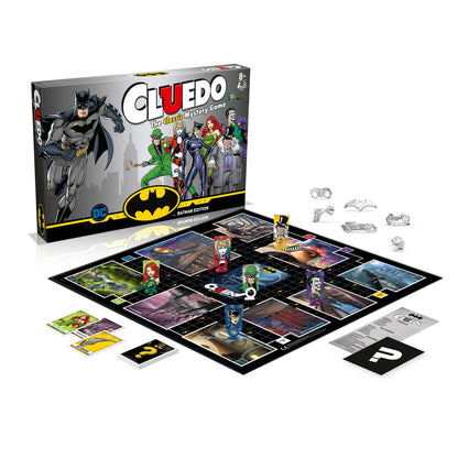 Batman Cluedo Mystery Board Game - Board Game Giải Đố Trinh Thám - Winning Moves - Hình ảnh chi tiết 2