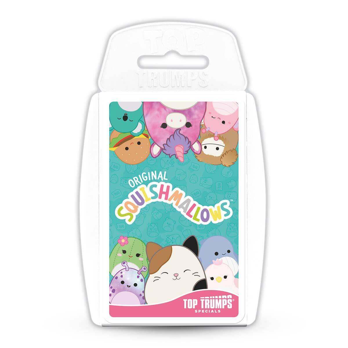 Squishmallows Top Trumps Card Game - Trò chơi thẻ bài sưu tầm chính hãng Winning Moves - Hình ảnh sản phẩm