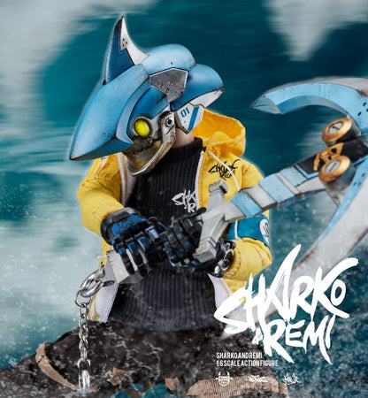 Sharko & Remi 1/6 Action Figure (Yellow Submariner Edition) - Mô hình Action Figure Cao Cấp - Devil Toys x Quiccs