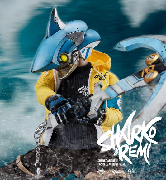 Sharko & Remi 1/6 Action Figure (Yellow Submariner Edition) - Mô hình Action Figure Cao Cấp - Devil Toys x Quiccs