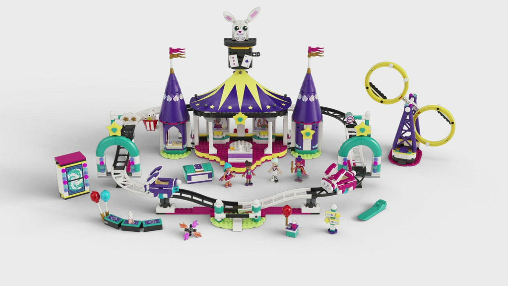 LEGO® Friends™ Magical Funfair Roller Coaster - Tàu lượn siêu tốc Hội chợ Phép thuật - LEGO 41685 LEGO - ảnh 5 - LEGO® Friend