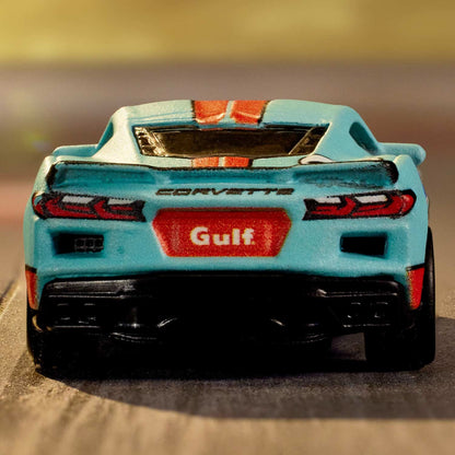 Matchbox 2020 Corvette - Mô hình xe 1:64 Gulf Racing HJW59 - Hình ảnh bổ sung 4