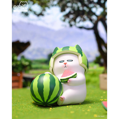 Vivicat Helmet - Mô hình Blind Box Art Toy - POP MART