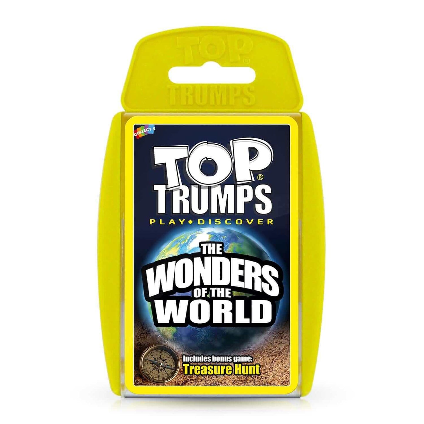 The Wonders of the World Top Trumps Card Game - Trò chơi thẻ bài kỳ quan thế giới - Winning Moves - Hình ảnh sản phẩm
