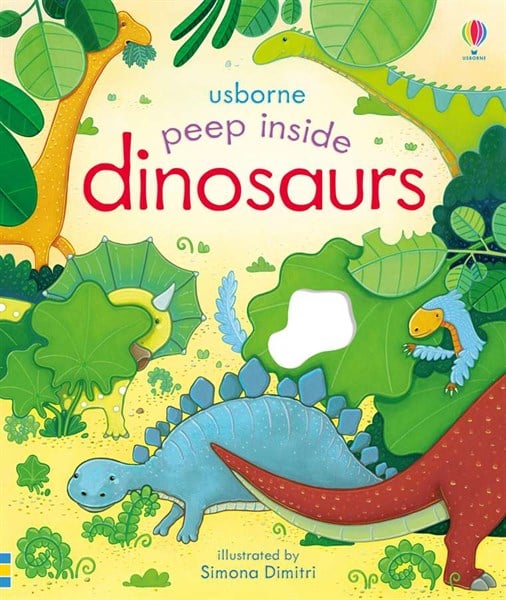Peep inside - dinosaurs