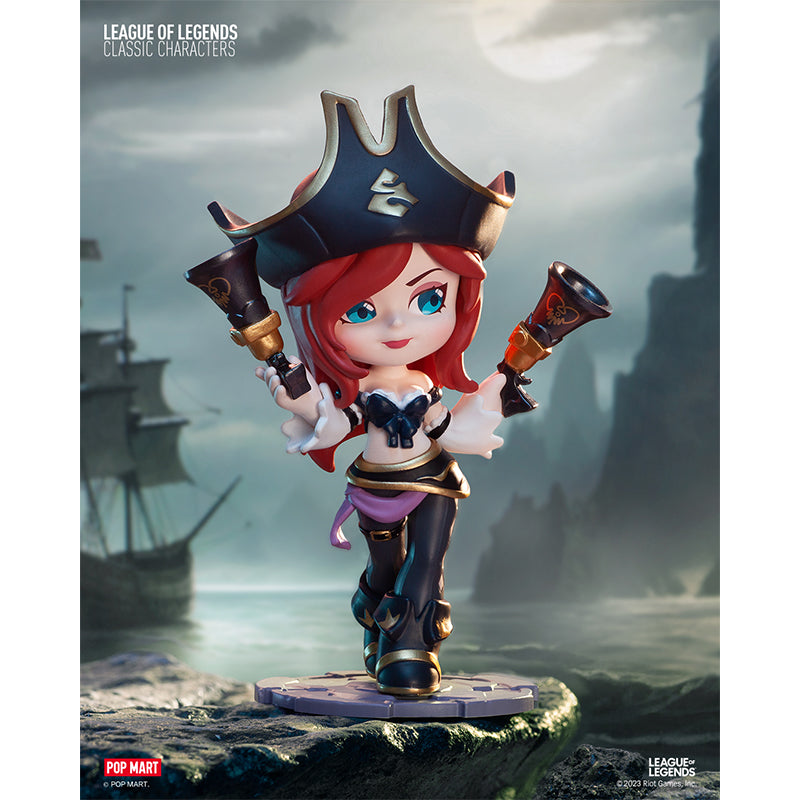 Dc League of Legends POP MART Model Toys 6941848225184 - Mô hình Blind Box Liên Minh Huyền Thoại - POP MART