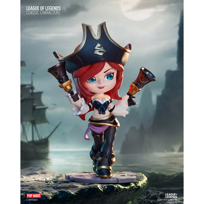 Dc League of Legends POP MART Model Toys 6941848225184 - Mô hình Blind Box Liên Minh Huyền Thoại - POP MART