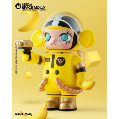 MEGA SPACE MOLLY 100% Series 2-B - Mô hình Blind Box Art Toy - POP MART