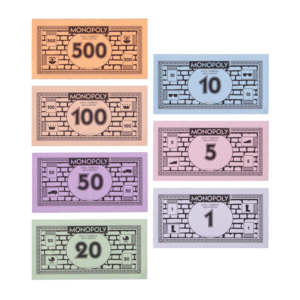 Royal Tunbridge Wells Monopoly Board Game - Cờ Tỷ Phú Bản Đặc Biệt - Winning Moves - Hình ảnh bổ sung 6