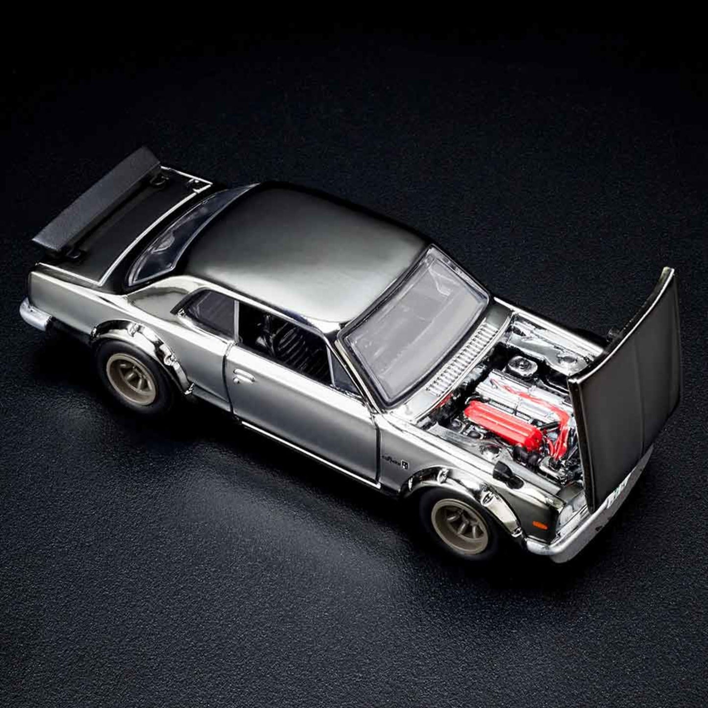 RLC Exclusive 1972 Skyline H/T 2000GT-R Xe Mô Hình Kim Loại Cao Cấp Hot Wheels Collectors Hot Wheels - ảnh 1 - Diecast Vehicl