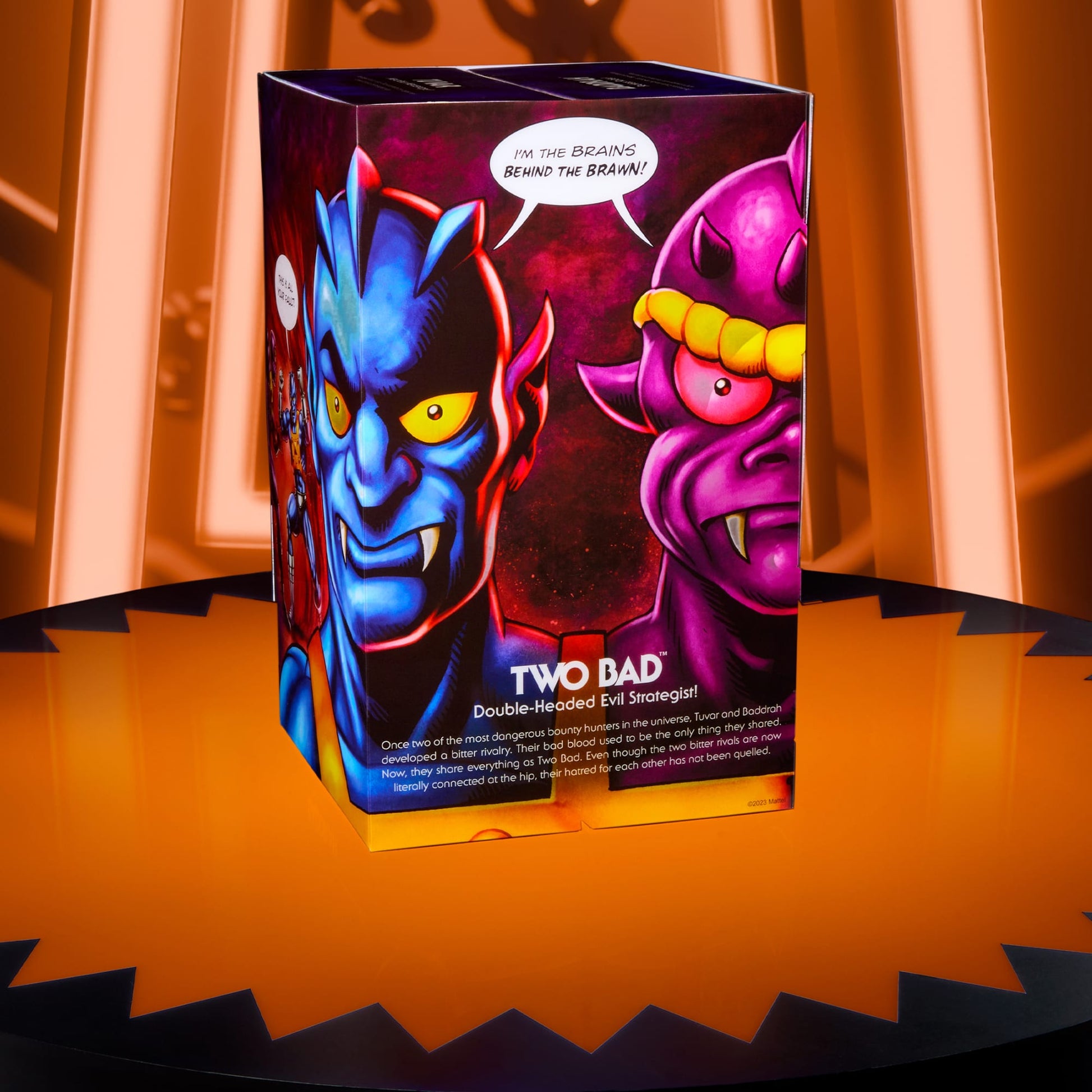 Masters of the Universe Origins Two Bad Multipack - Bộ Mô Hình Figure Sưu Tầm Mattel - Hình ảnh bổ sung 8