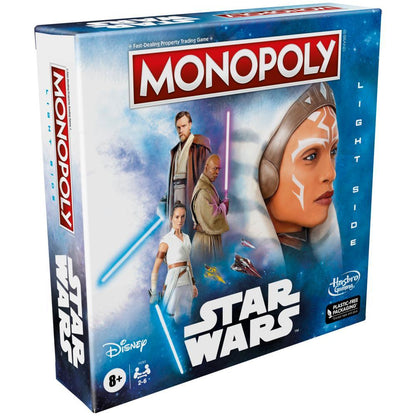 Monopoly Star Wars: Phiên Bản Light Side - Cờ Tỷ Phú Board Game Gia Đình