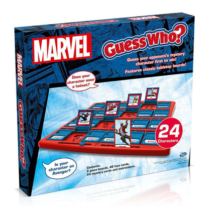 Marvel Guess Who: Classic Superheroes Edition - Trò chơi đoán tên siêu anh hùng - Winning Moves - Góc nhìn khác 3