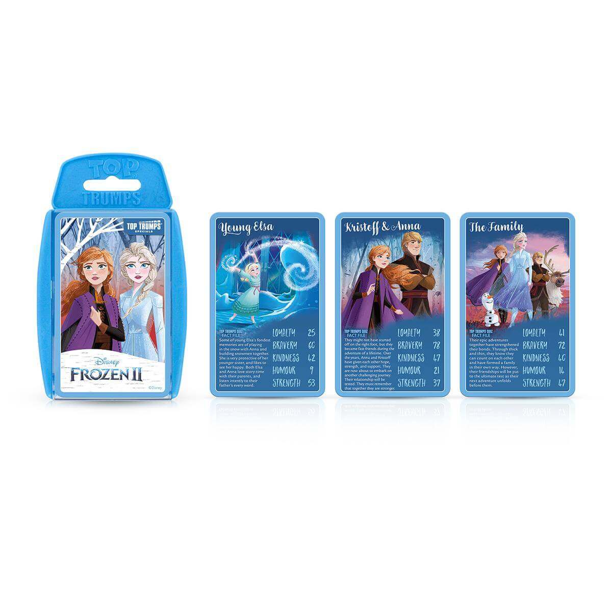Disney Frozen 2 Top Trumps Card Game – Adventure Awaits! Trò chơi thẻ bài Winning Moves