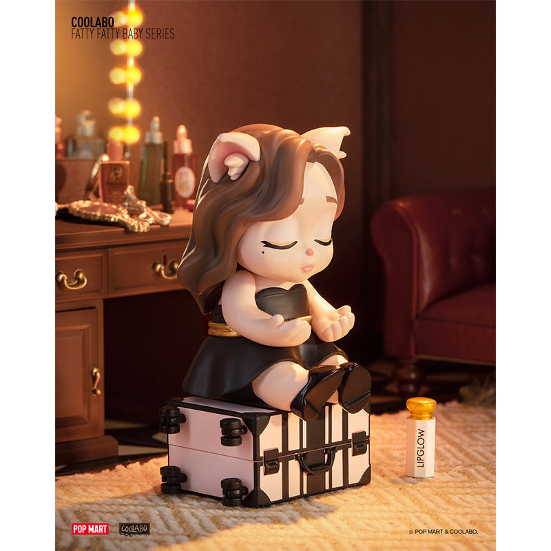 Coolabo Fatty Baby - Mô hình Blind Box Art Toy - POP MART