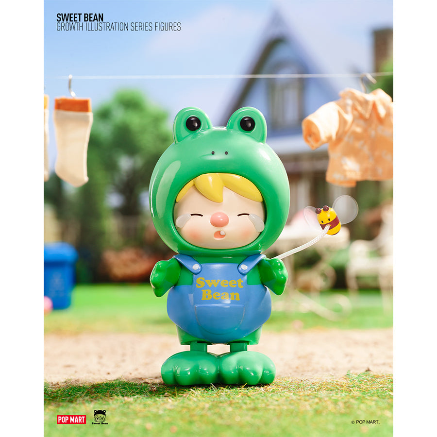Sweet Bean Growth Illustration - Mô hình Blind Box - POP MART
