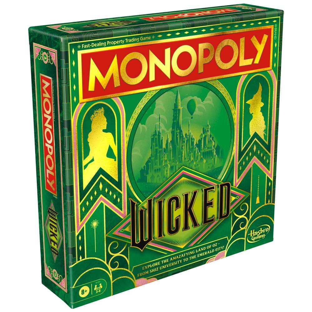 Cờ Tỷ Phú Monopoly Wicked Edition Board Game - Phiên Bản Phim Wicked