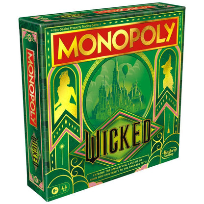 Cờ Tỷ Phú Monopoly Wicked Edition Board Game - Phiên Bản Phim Wicked